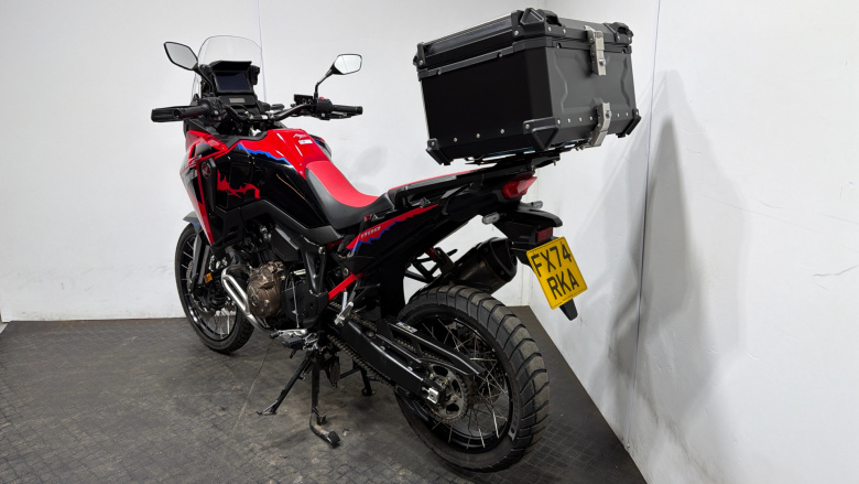 (24MY) Honda Africa Twin CRF1100L Adventure Sport (Big Tank) Electric Suspension DCT